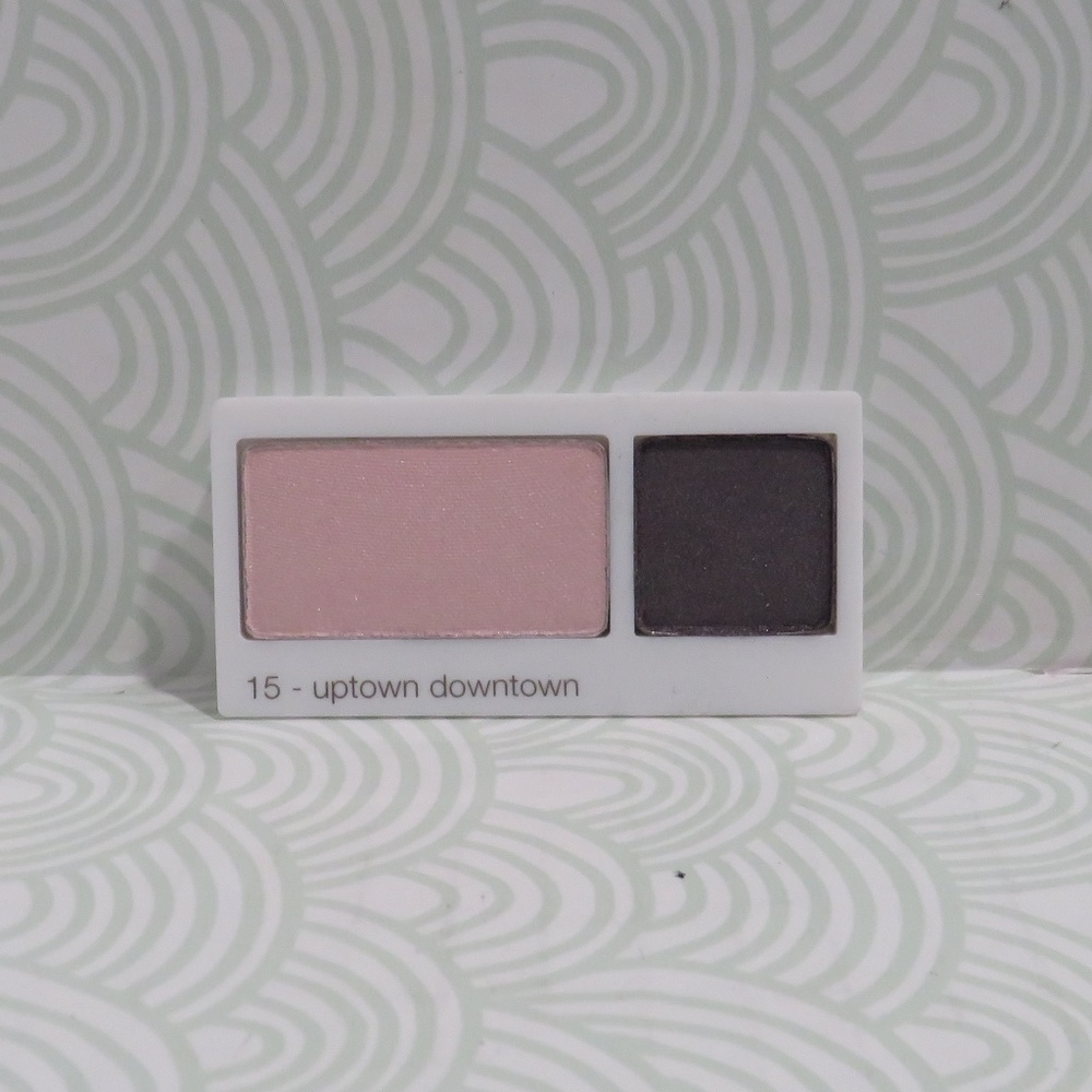 CLINIQUE💥ALL ABOUT SHADOW DUO #15 UPTOWN DOWNTOWN REFILL💥